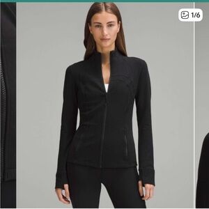 Lululemon Define Jacket Black Size 6